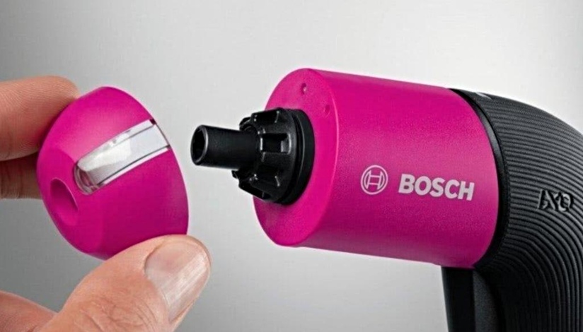 Akušroubovák Bosch IXO 6 Color Edition - růžová varianta